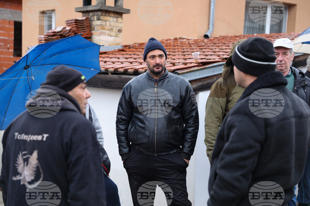 Село Крупник - електрозахранване - протест