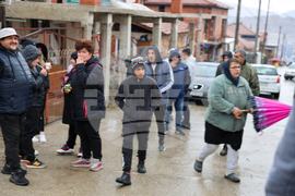 Село Крупник - електрозахранване - протест