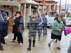 Село Крупник - електрозахранване - протест