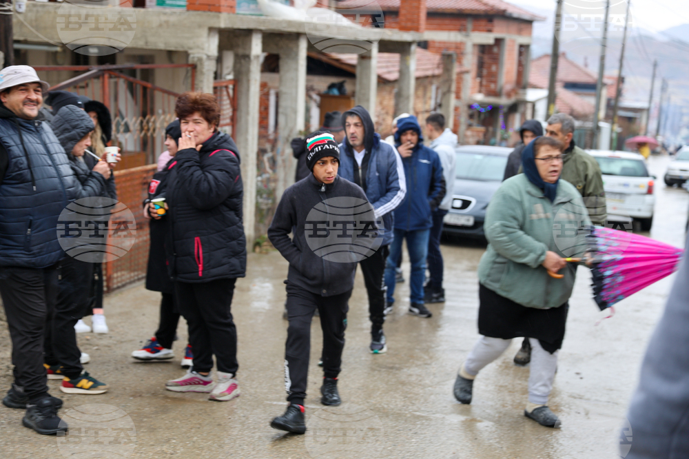 Село Крупник - електрозахранване - протест