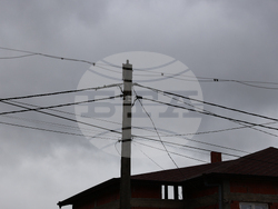 Село Крупник - електрозахранване - протест