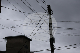 Село Крупник - електрозахранване - протест