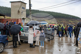 Село Крупник - електрозахранване - протест