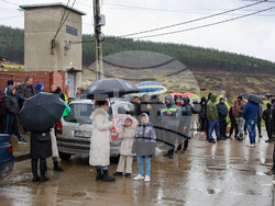 Село Крупник - електрозахранване - протест