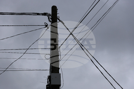 Село Крупник - електрозахранване - протест