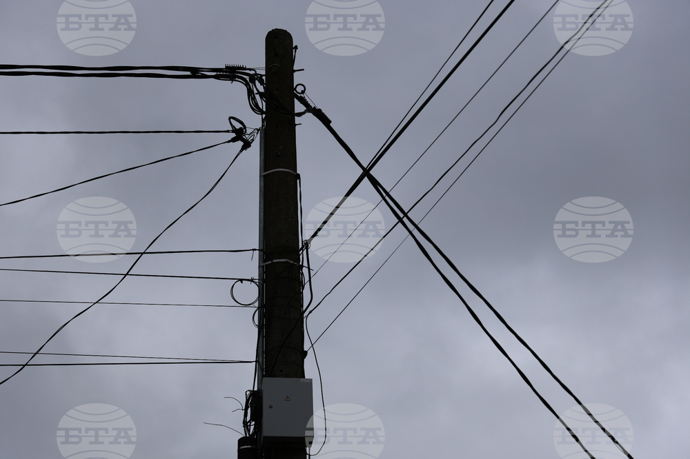 Село Крупник - електрозахранване - протест