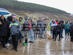 Село Крупник - електрозахранване - протест