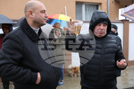 Село Крупник - електрозахранване - протест