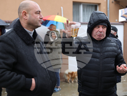 Село Крупник - електрозахранване - протест