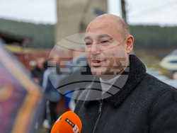 Село Крупник - електрозахранване - протест