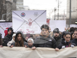 Serbia Protest