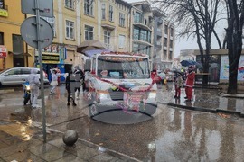 Плевен - "Мото Коледа" - празнично шествие