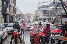 Плевен - "Мото Коледа" - празнично шествие