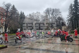 Плевен - "Мото Коледа" - празнично шествие