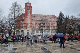 Плевен - "Мото Коледа" - празнично шествие