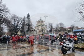 Плевен - "Мото Коледа" - празнично шествие