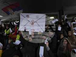 Serbia Protest