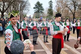 Ямбол - коледари