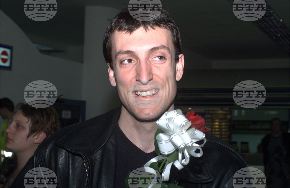 Ростислав Димитров - състезател по лека атлетика - троен скок