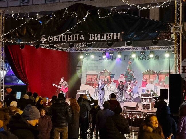 Видин - „Зимна приказка“ - D2 - концерт