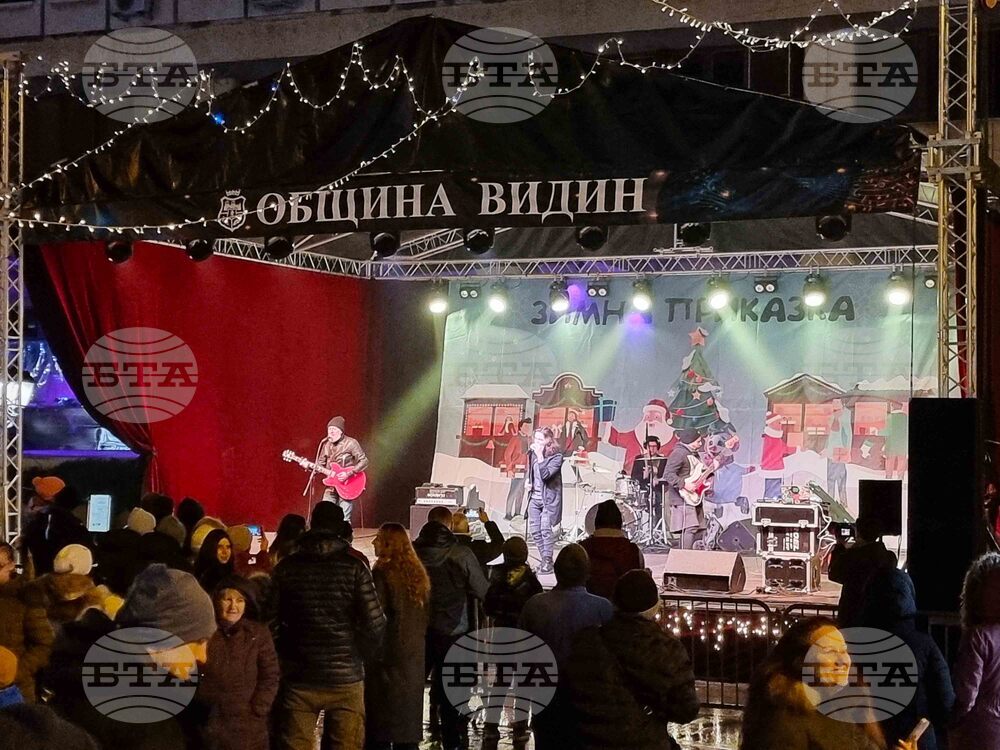 Видин - „Зимна приказка“ - D2 - концерт