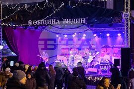 Видин - „Зимна приказка“ - D2 - концерт