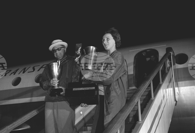 Ваня Войнова - баскетболистка