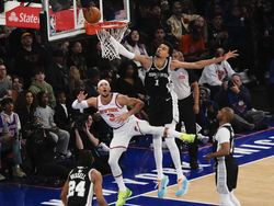 Spurs Knicks Basketball