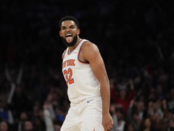 Spurs Knicks Basketball