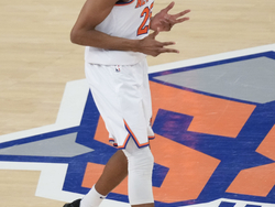 Spurs Knicks Basketball