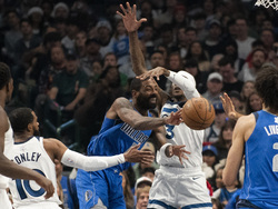 Timberwolves Mavericks Basketball