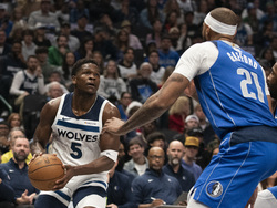 Timberwolves Mavericks Basketball