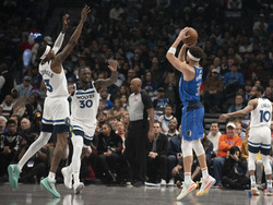 Timberwolves Mavericks Basketball