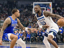 Timberwolves Mavericks Basketball