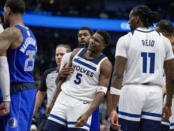 Timberwolves Mavericks Basketball