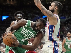 76ers Celtics Basketball