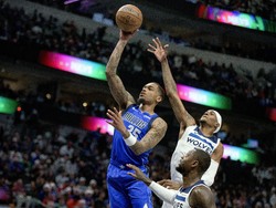 Timberwolves Mavericks Basketball