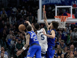 Timberwolves Mavericks Basketball