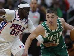 76ers Celtics Basketball