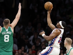 76ers Celtics Basketball