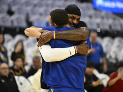Lakers Warriors Basketball