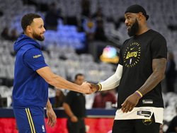 Lakers Warriors Basketball