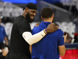 Lakers Warriors Basketball