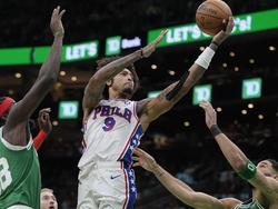 76ers Celtics Basketball