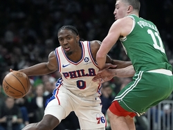 76ers Celtics Basketball