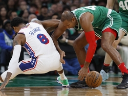 76ers Celtics Basketball