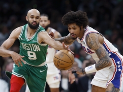 76ers Celtics Basketball
