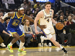 Lakers Warriors Basketball