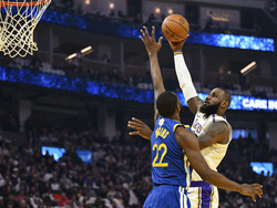 Lakers Warriors Basketball