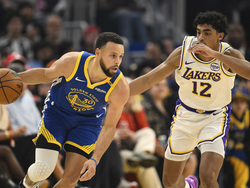 Lakers Warriors Basketball